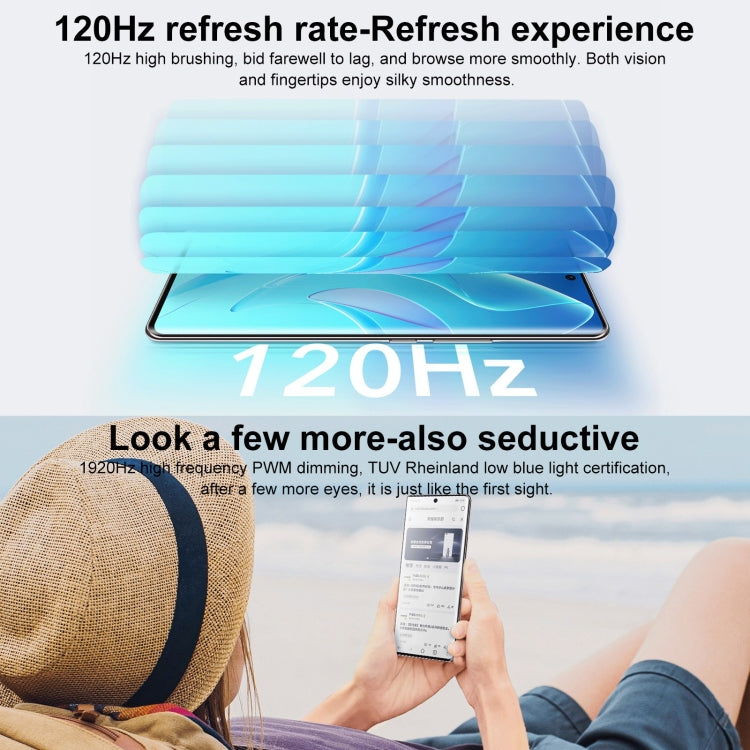 Triple Back Cameras, Screen Fingerprint Identification, 6.78 inch Magic UI 5.0 Qualcomm Snapdragon 778G Plus 6nm Octa Core up to 2.5GHz, Network: 5G, OTG, NFC, Not Support Google Play, 60 Pro 5G 8GB+256GB Triple Back Cameras, Screen Fingerprint Identification, 6.78 inch Magic UI 5.0 Qualcomm Snapdragon 778G Plus 6nm Octa Core up to 2.5GHz, Network: 5G, OTG, NFC, Not Support Google Play, 60 Pro 5G 8GB+256GB